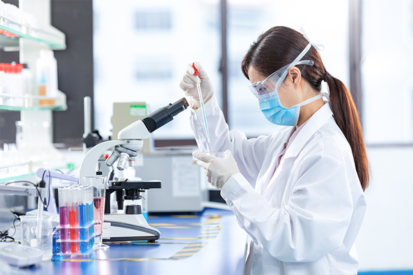 PRISTINBIO Laboratory Testing